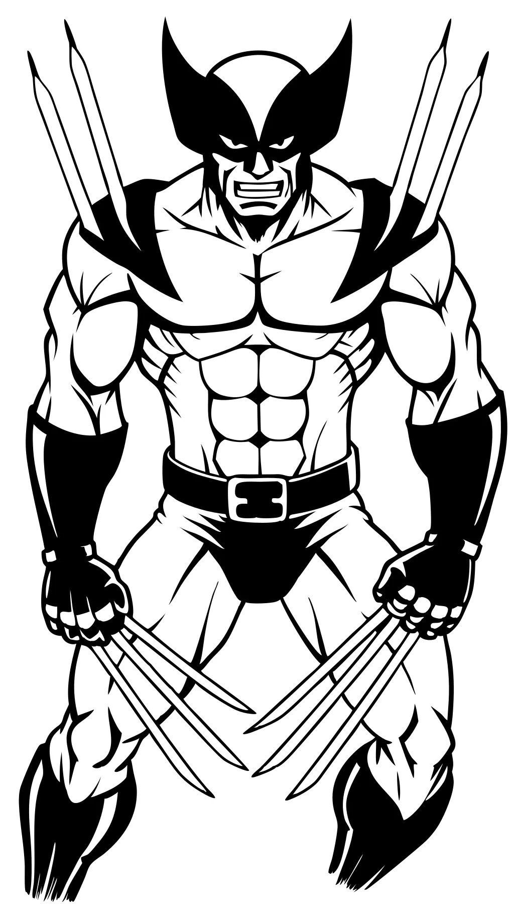 coloriages wolverine